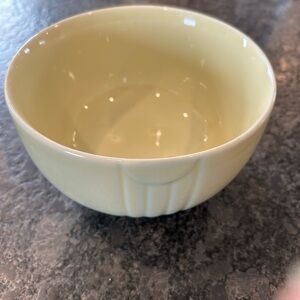 Vintage art deco mixing bowl